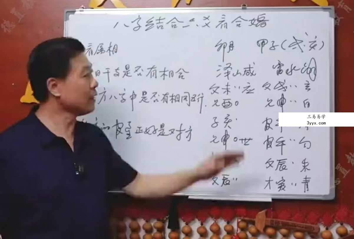 王金易 四柱预测（大师班）38集 课程封面