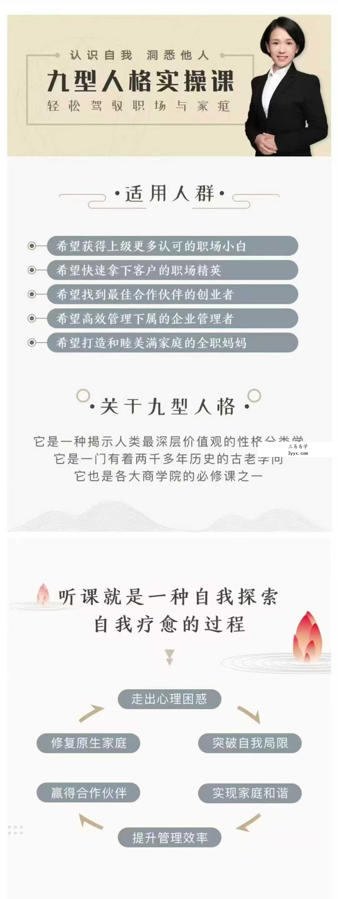 九型人格实操课21集 课程封面
