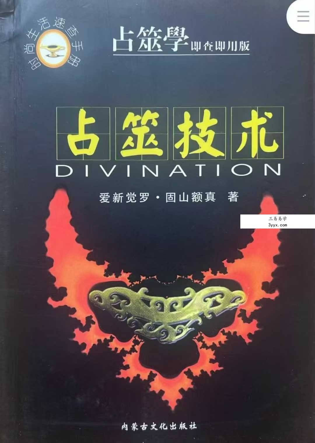 赵向阳《占筮技术》312页 课程封面