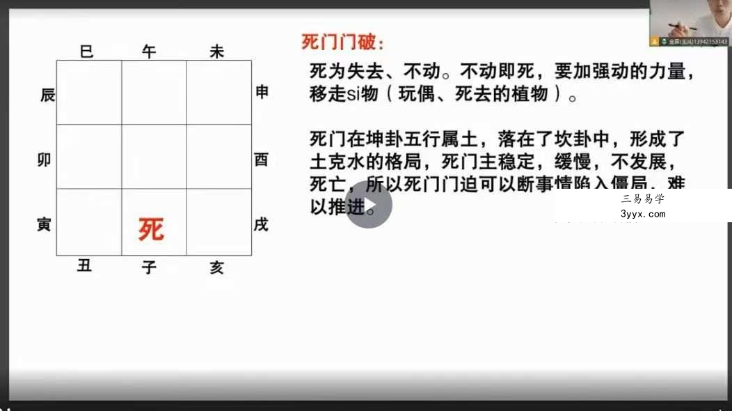 金霖《奇门四害化解》教学视频21集 课程封面