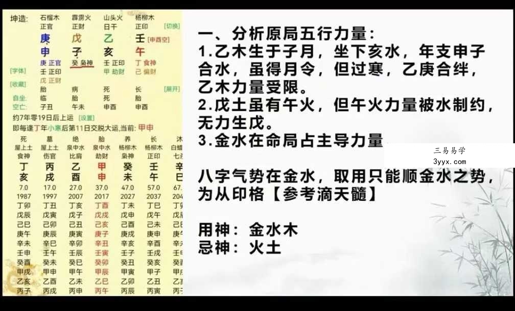 金霖《八字命理中级班》26集 课程封面