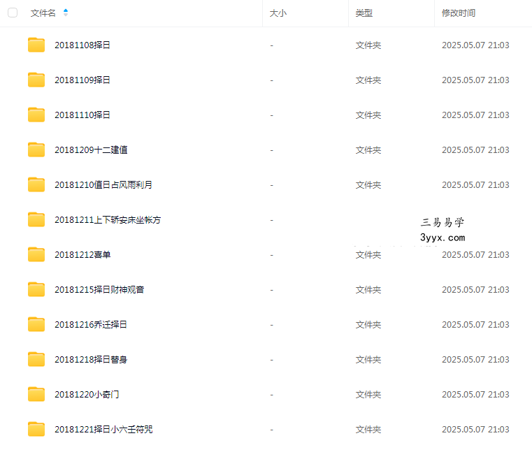 催文举老师2018年择日课程录音+文字图片 课程封面