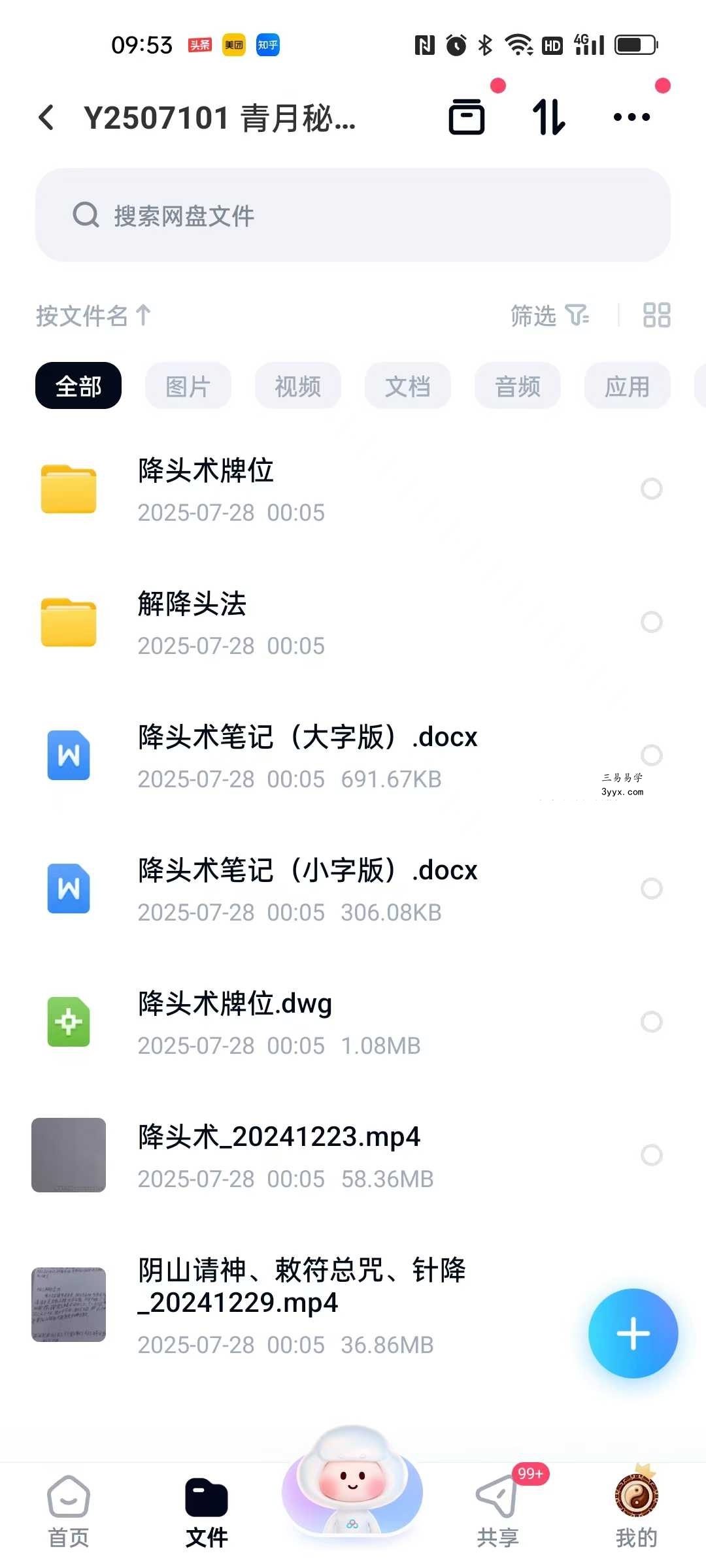 青月秘法《降头巫蛊术》视频+文档 课程封面