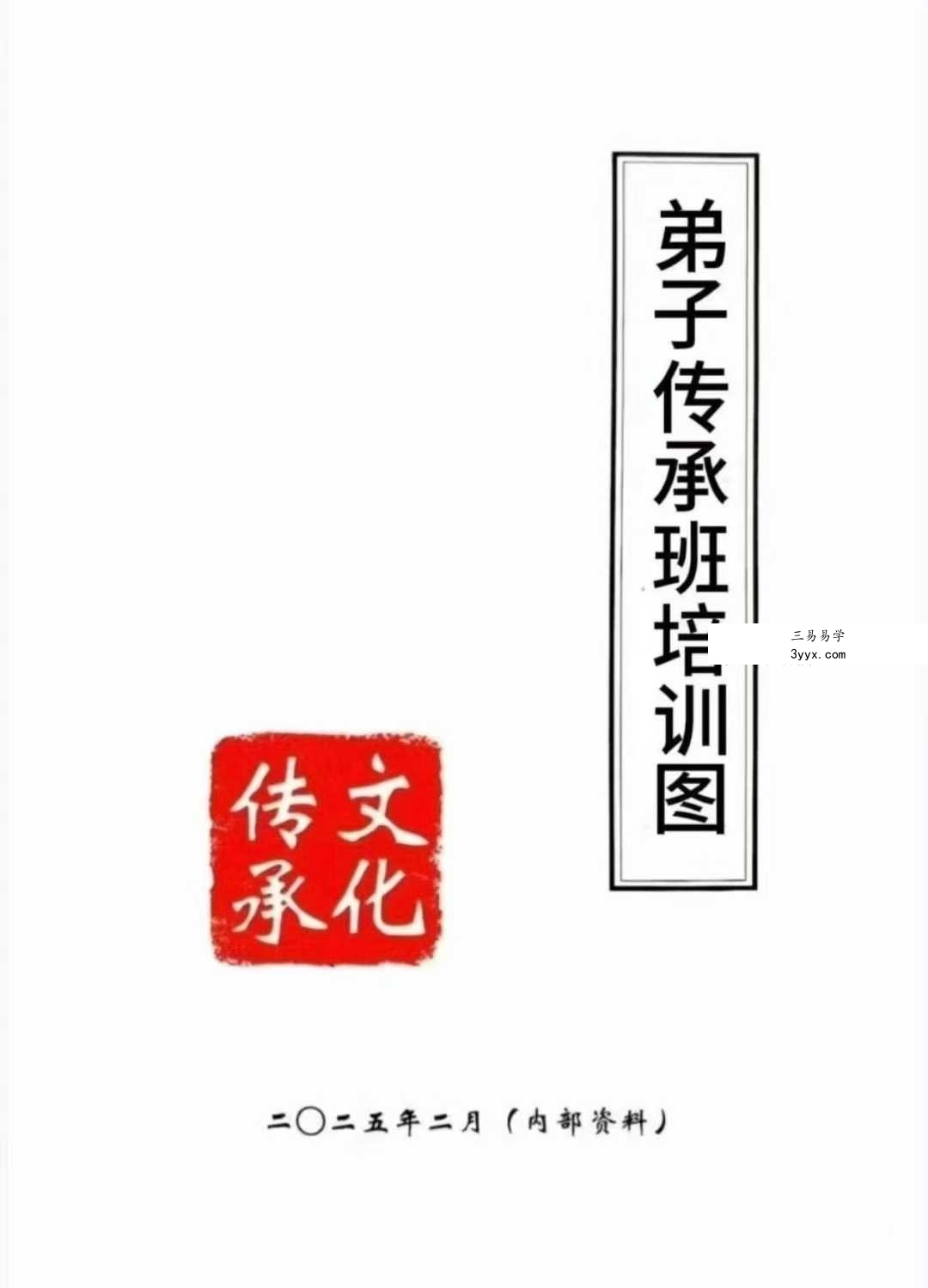 段建业体系《弟子传承班培训图》373页 课程封面