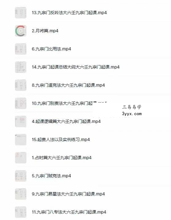 隐朝生 六壬基础班15集 课程封面