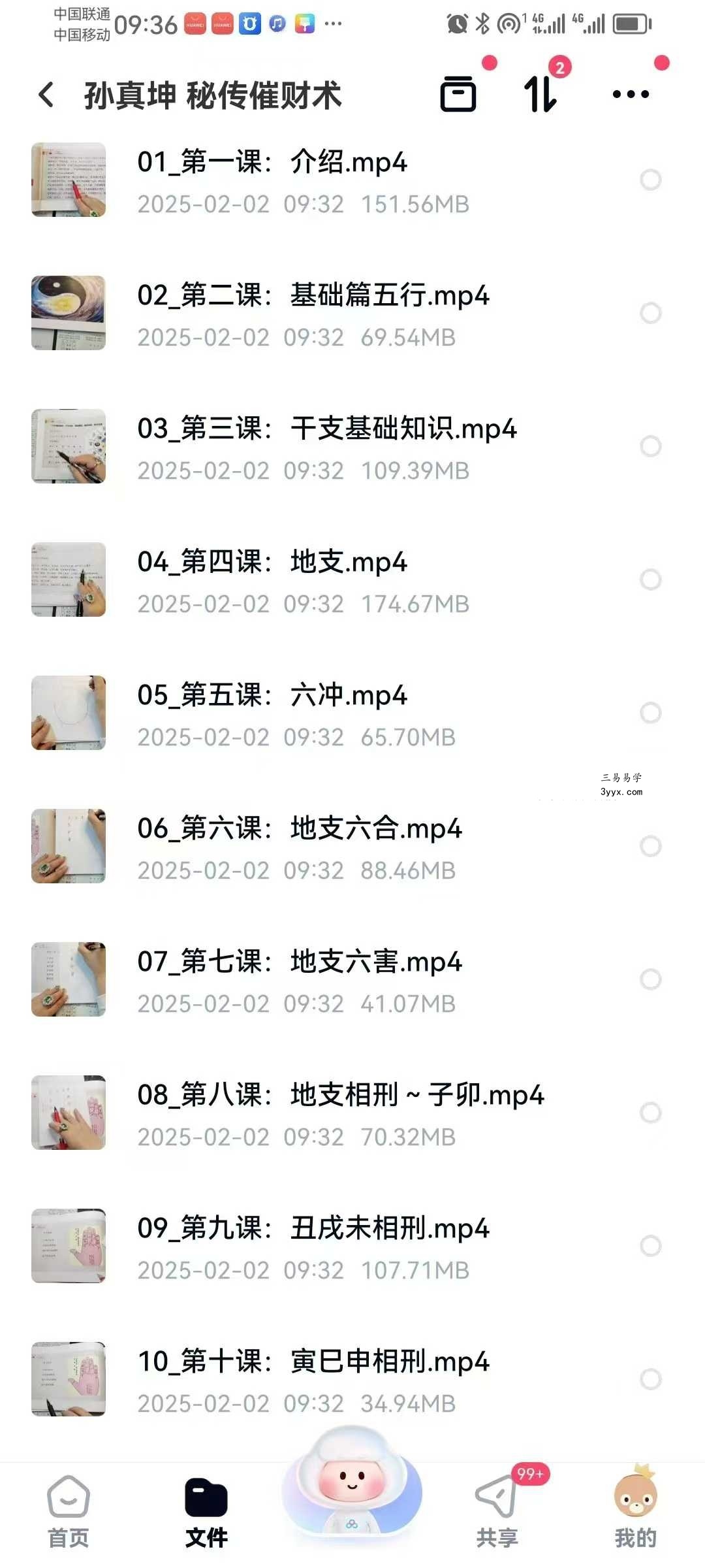 孙真坤 秘传催财术34集 课程封面