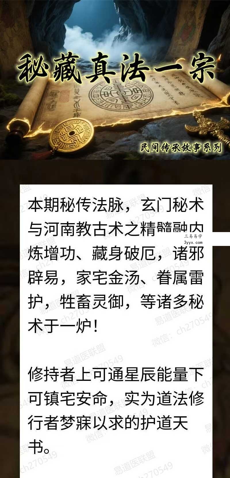 缘成居士《秘藏真法一宗》视频+课件 课程封面
