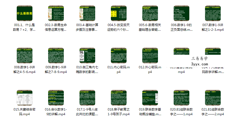 宗朔老师讲数易丨专业课 – 全新45集视频版 课程封面
