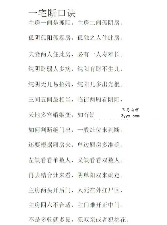 张实在《一宅断口诀》189页 课程封面