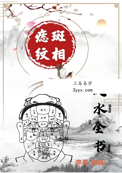 秘传《痣斑纹相风水全书》510页 课程封面