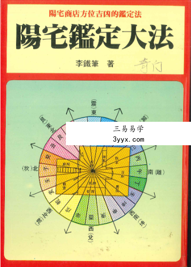李铁笔《阳宅鉴定大法》204页 课程封面