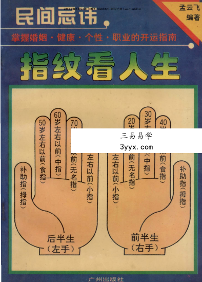 孟云飞《指纹看人生》253页 课程封面
