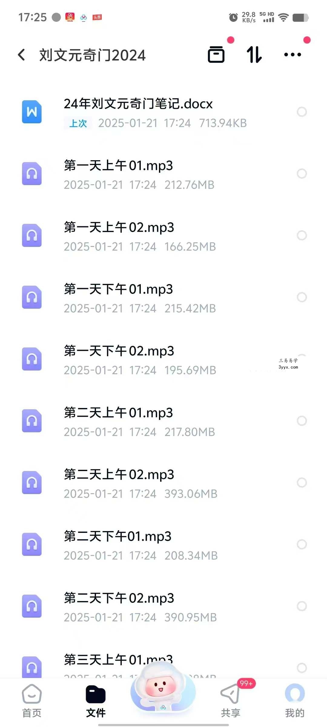 2024年刘文元奇门32节录音+文档 课程封面