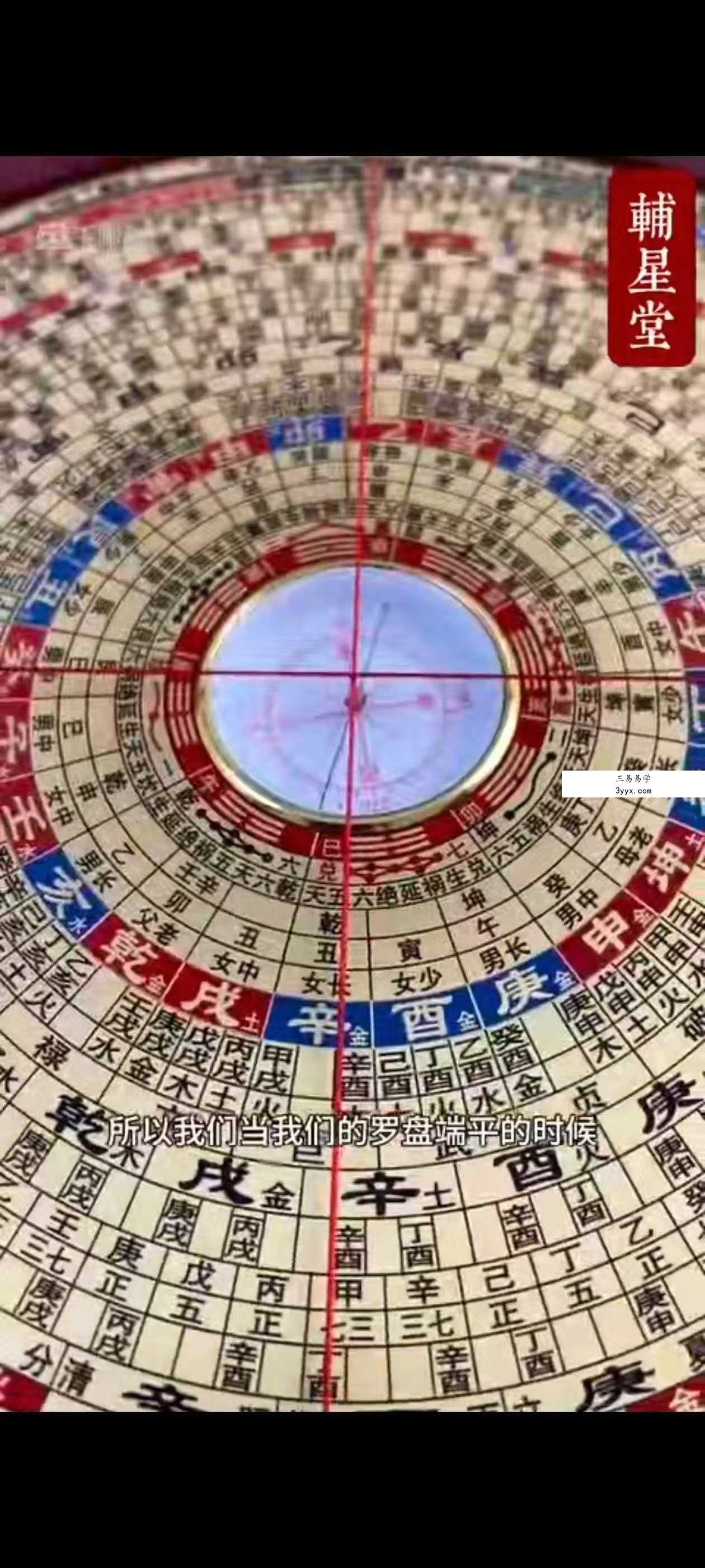 辅星堂经典8寸罗盘教学视频41集 课程封面