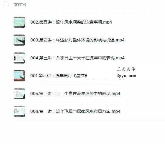 彭心融 2024甲辰年新年运势专辑6集 课程封面