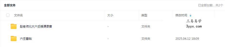 南山道人赵林声北大 六壬授课高级班 录音+课件 课程封面