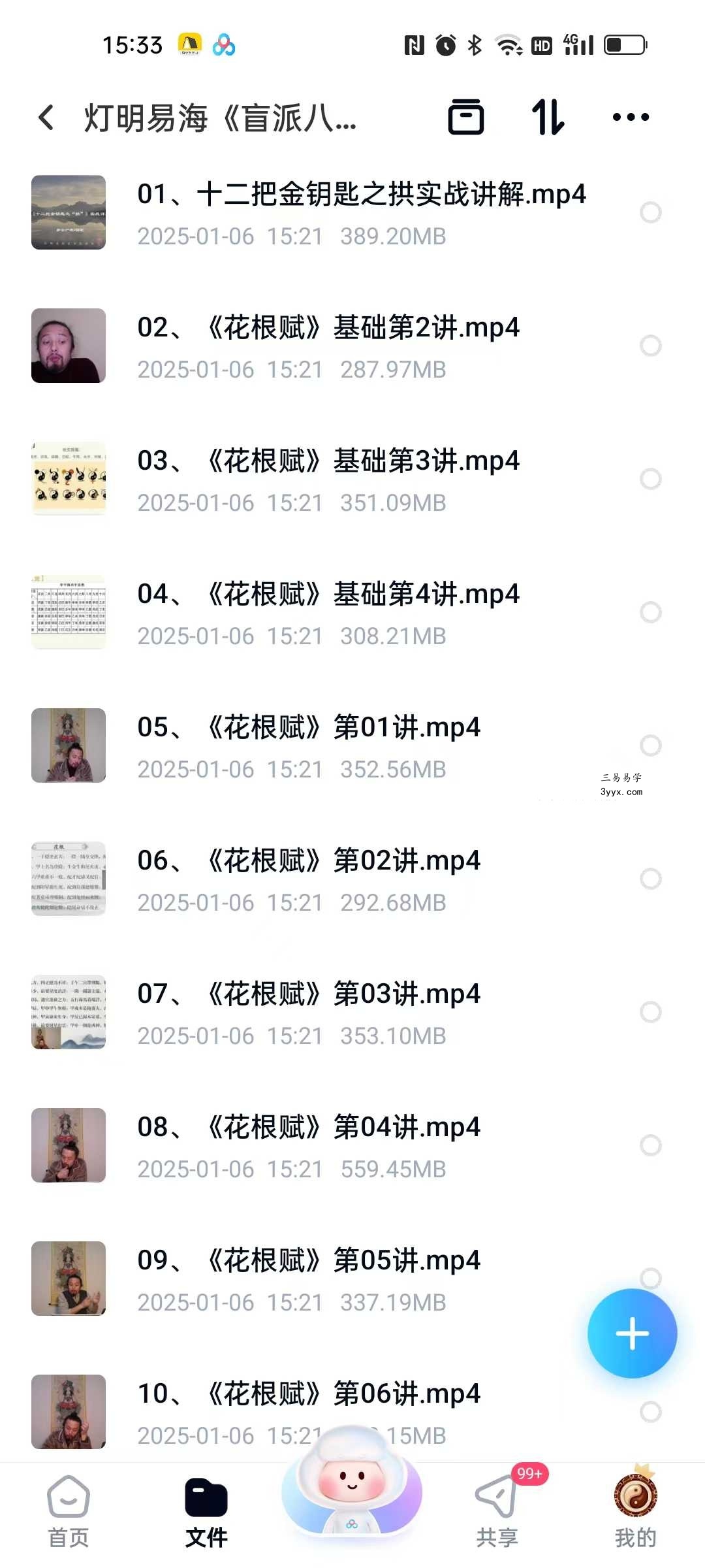 灯明易海《盲派八字探秘花根赋》20集 课程封面