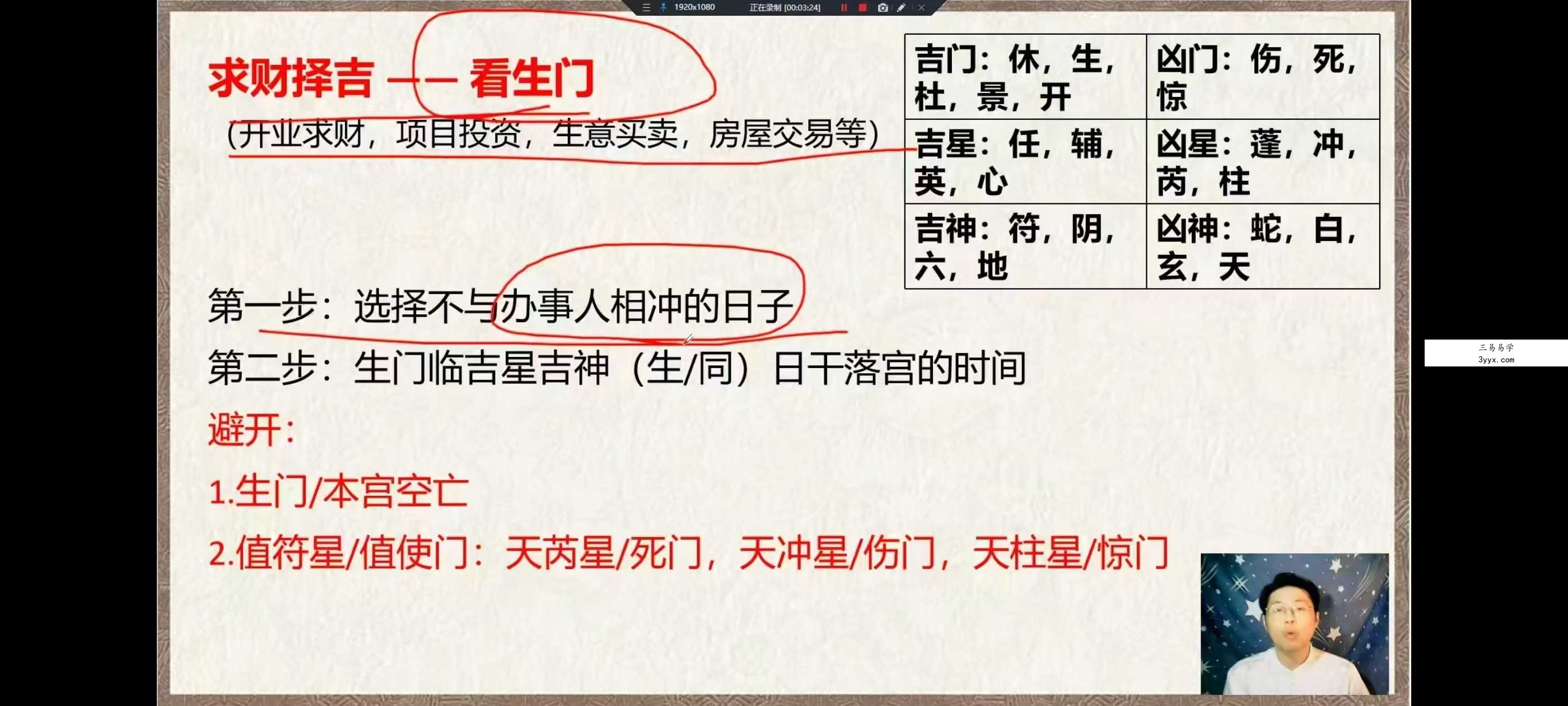 林涵予《奇门遁甲》32集 课程封面