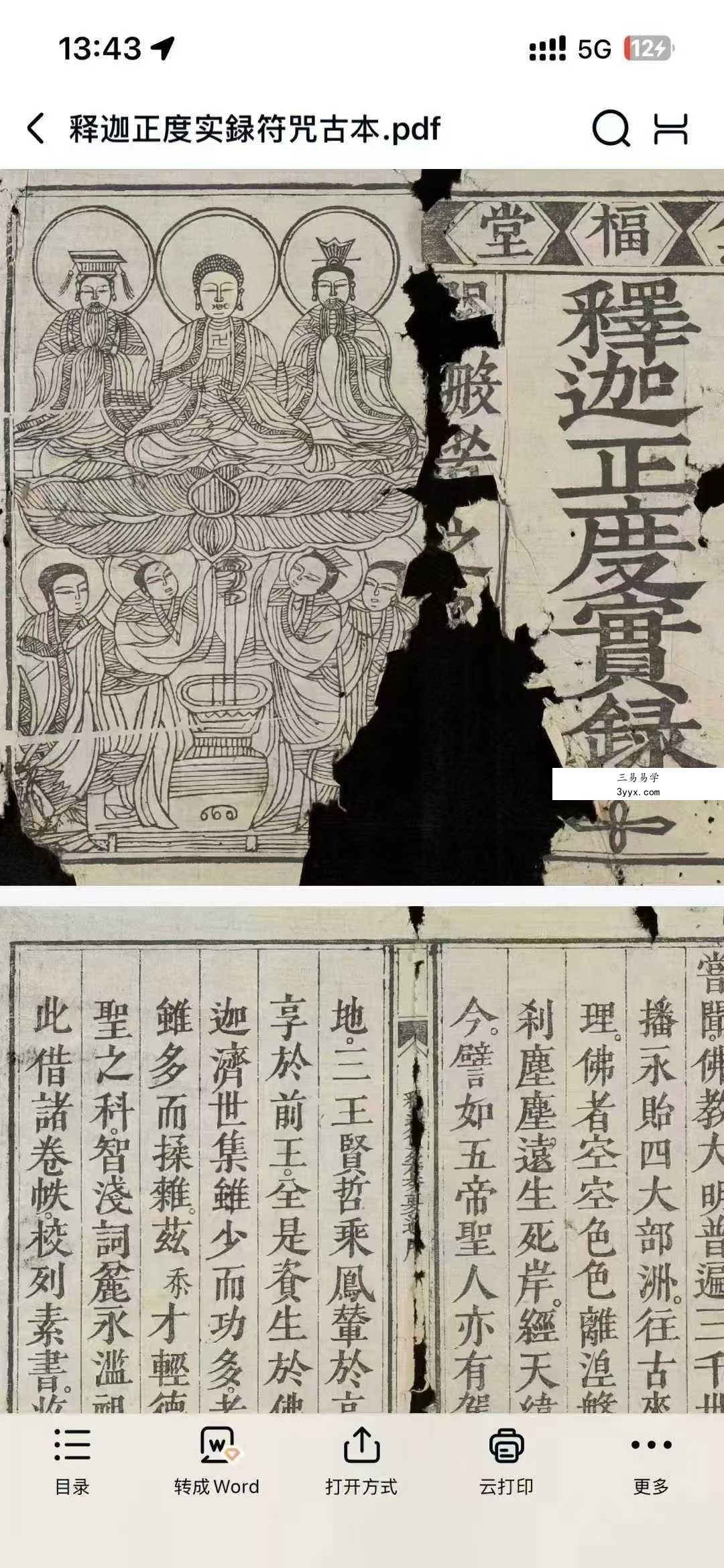 《释迦正度实録古籍佛教道教法术符咒灵符道术》120页 课程封面