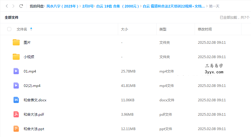 白云 霸道和合法2天培训资料 课程封面