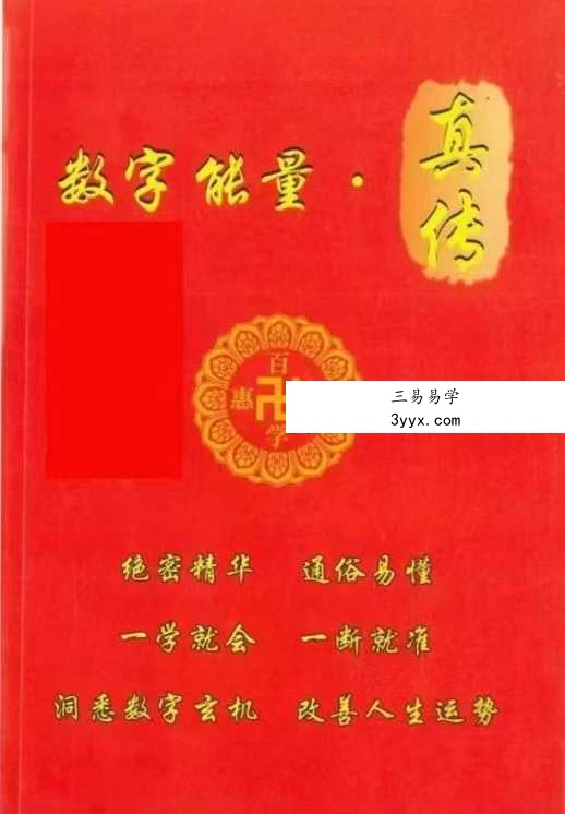 《数字能量真传》190页 课程封面