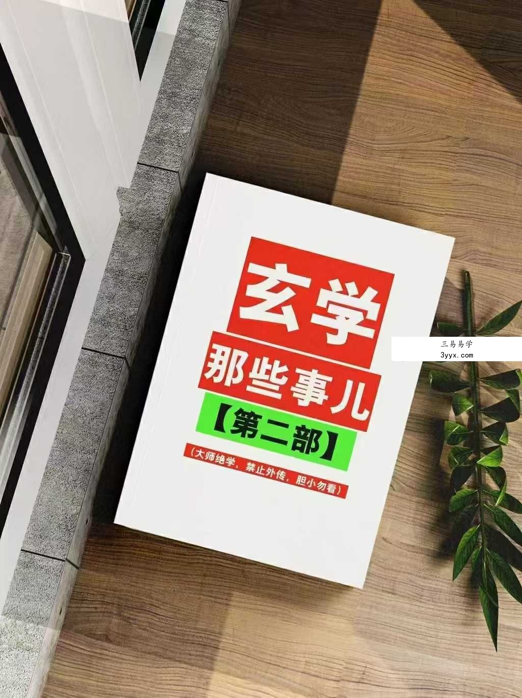 涂炜馨《玄学那些事儿》（第二部）218页 课程封面