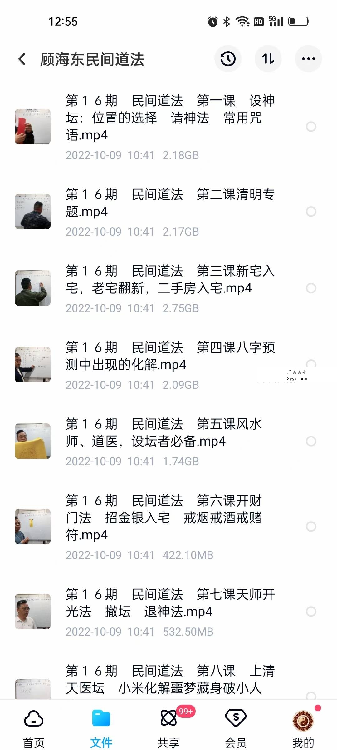 顾海东 民间实战道法集锦10课 课程封面