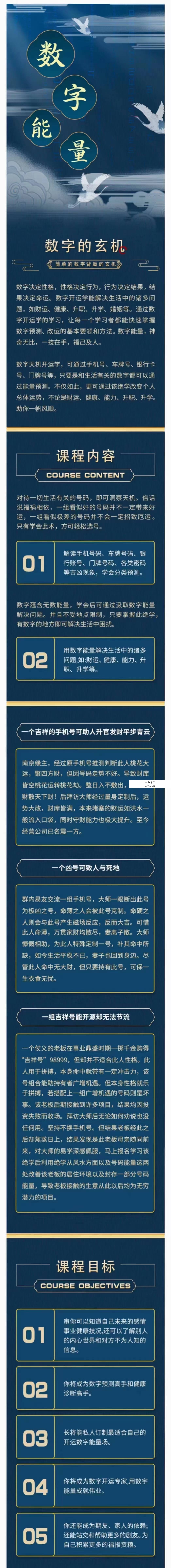 东易老师【数字能量】高级班精品线上课程 课程封面