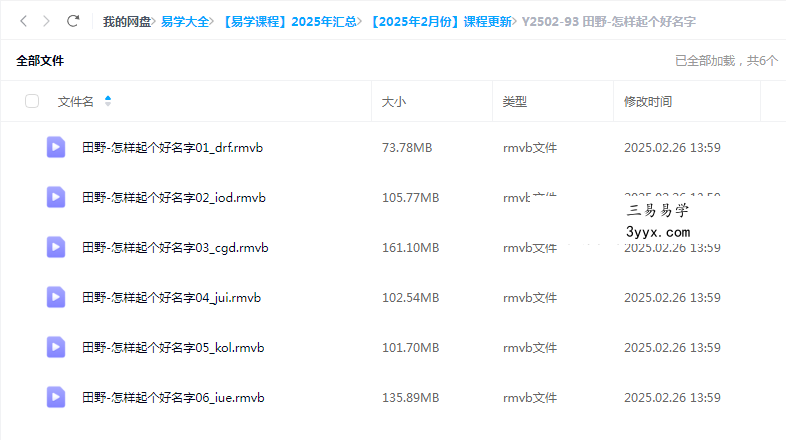 田野-怎样起个好名字 课程封面