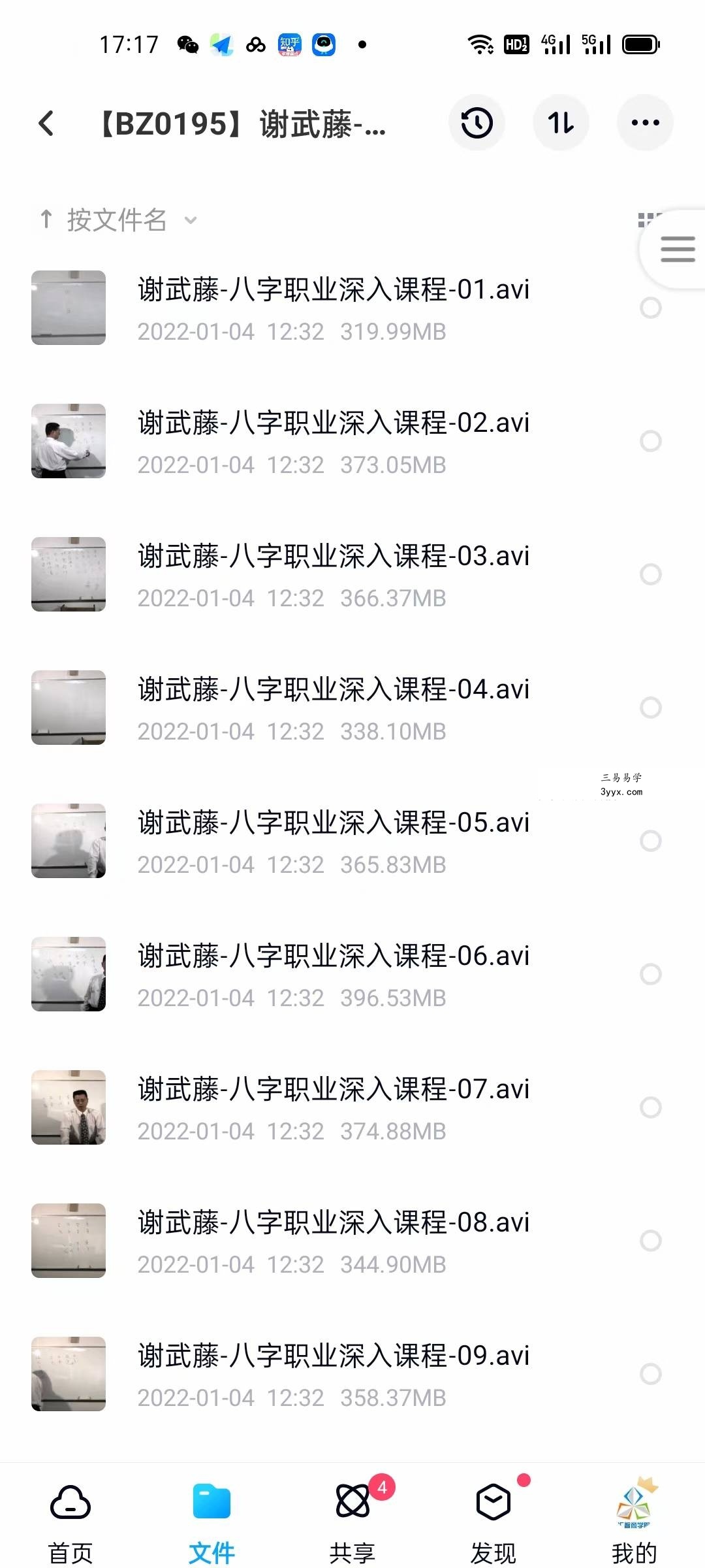 谢武藤-八字职业深入课程视频48集+讲义 课程封面