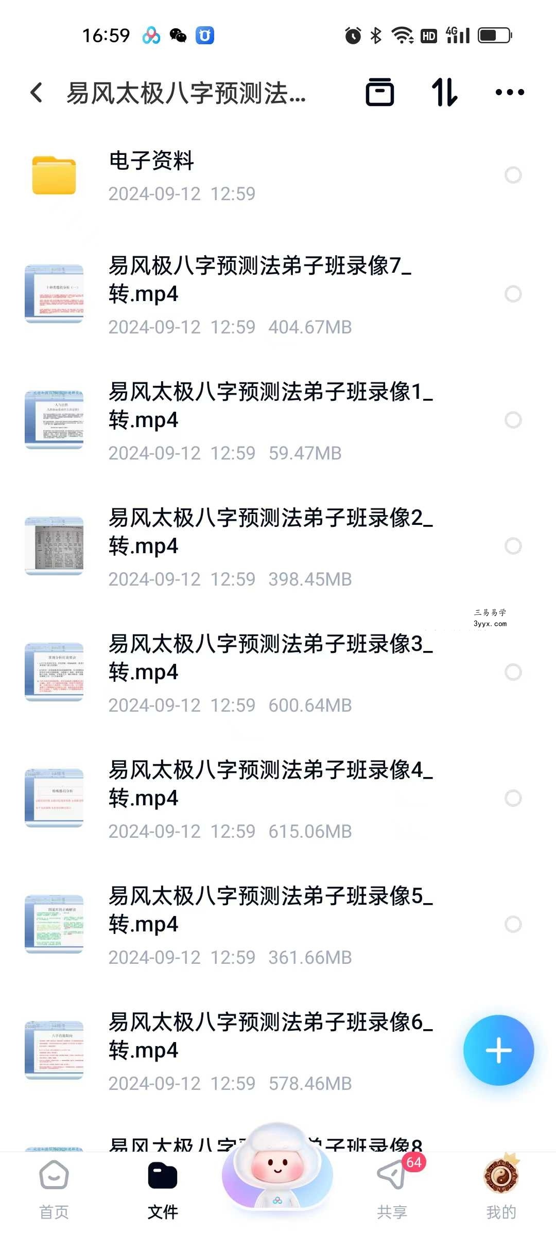 易风太极八字预测法弟子班视频课程2021 课程封面