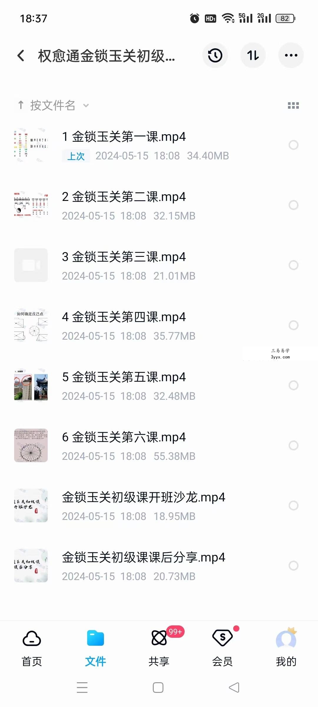 权俞通 金锁玉关初级课8集 课程封面