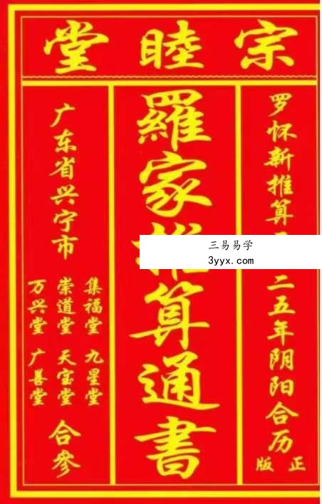罗怀新《罗家通书2025年》208页 课程封面