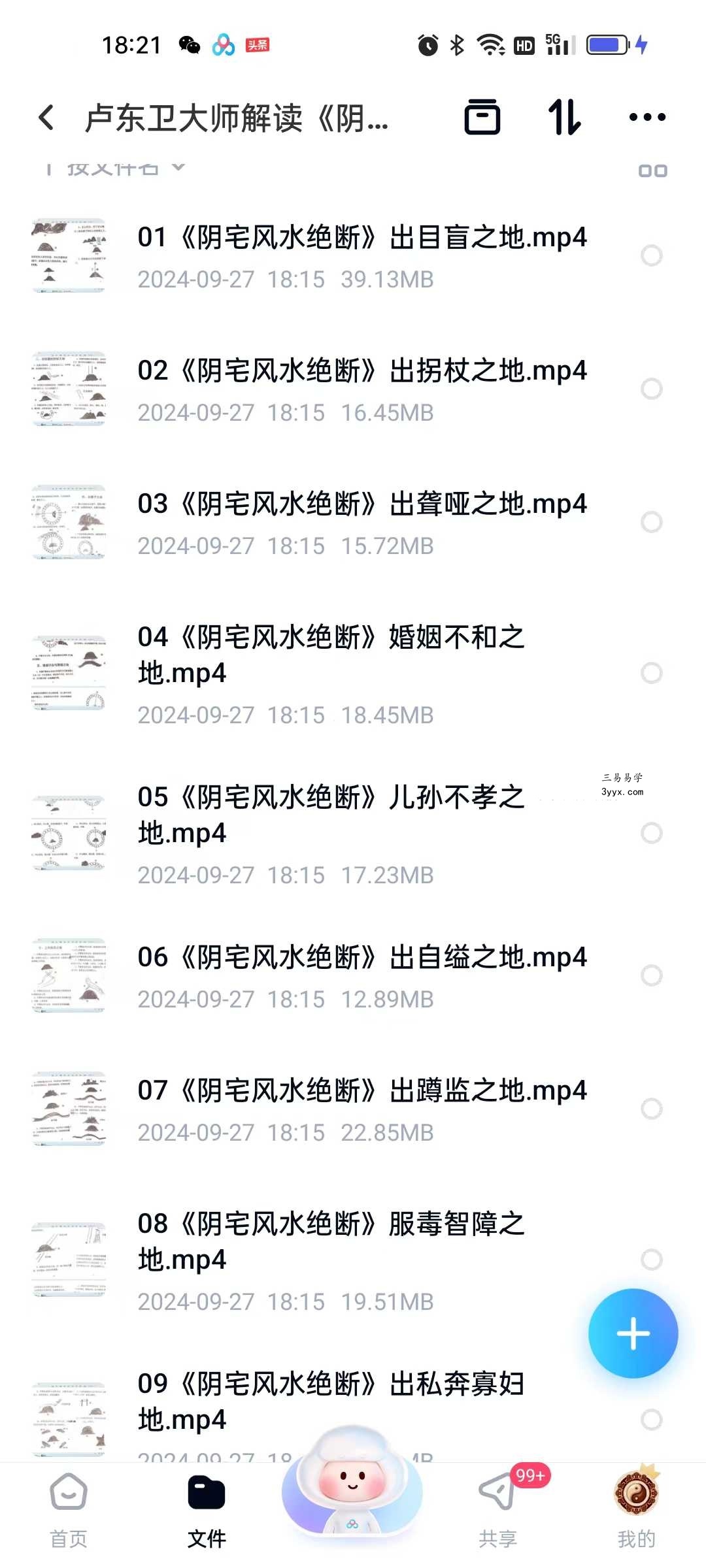 卢东卫大师解读《阴宅风水绝断》 课程封面