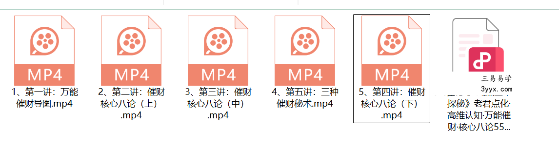 霍德才《点金术探秘》556页+5集视频 课程封面