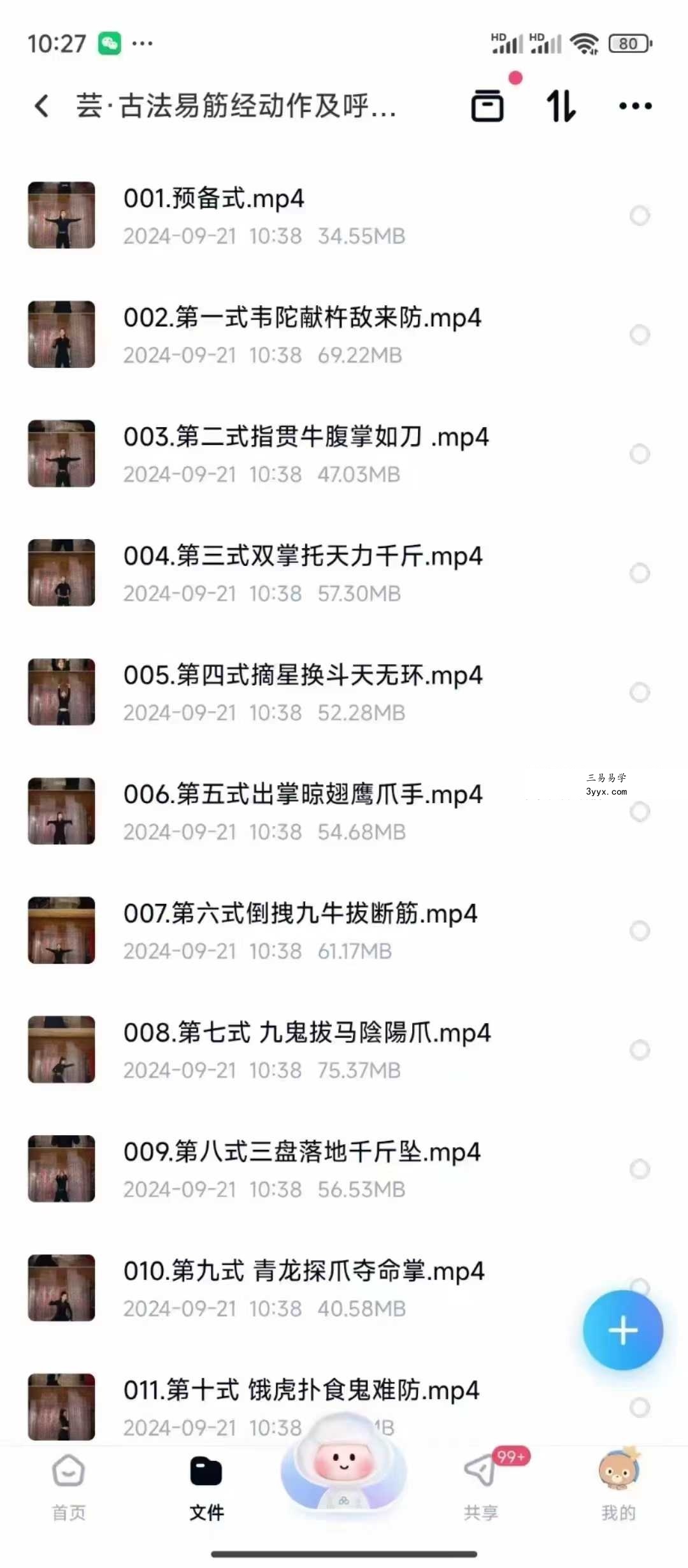 芸·古法易筋经动作及呼吸详解26集 课程封面