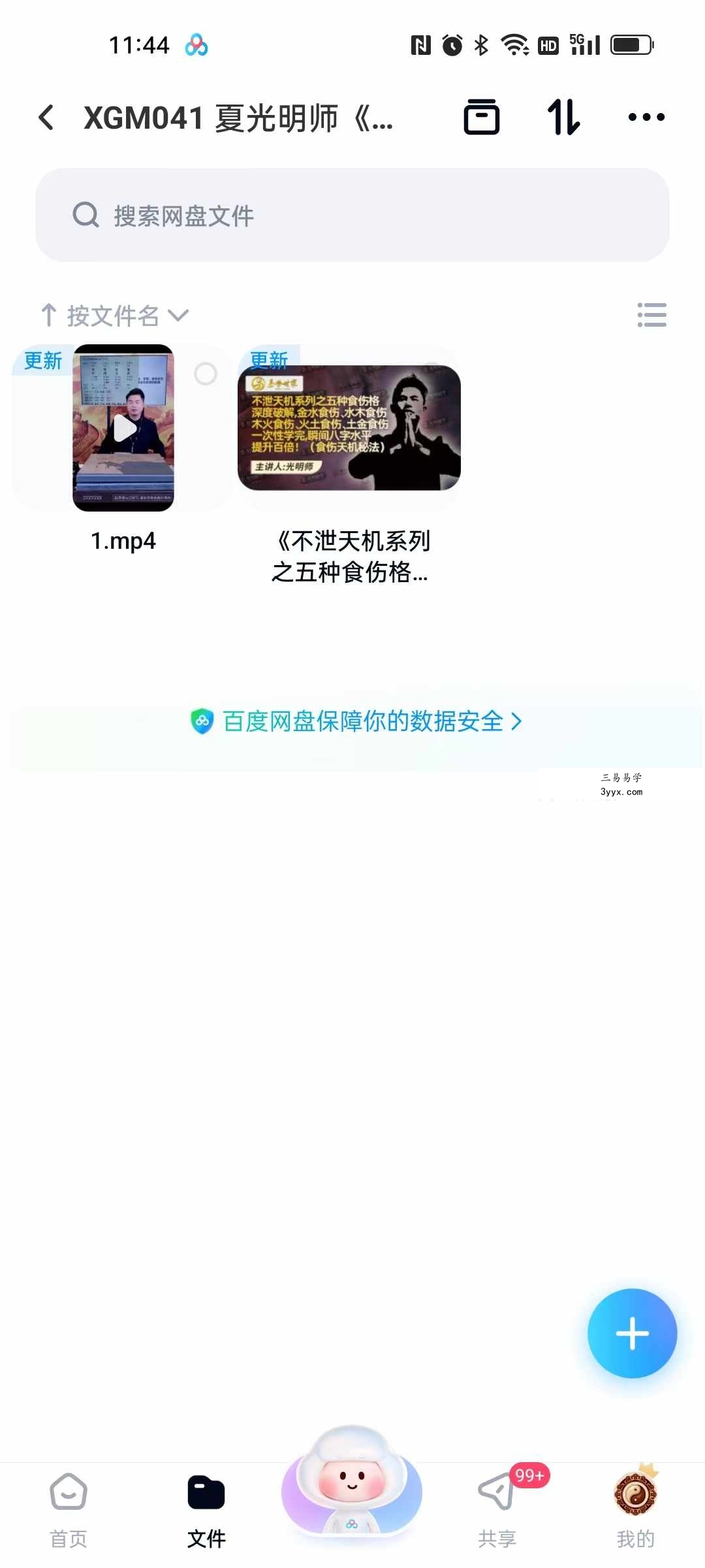 夏光明师《夏氏祖传不泄天机系列之五种食伤格深度破解（食伤天机秘法）》视频1集+文档 课程封面