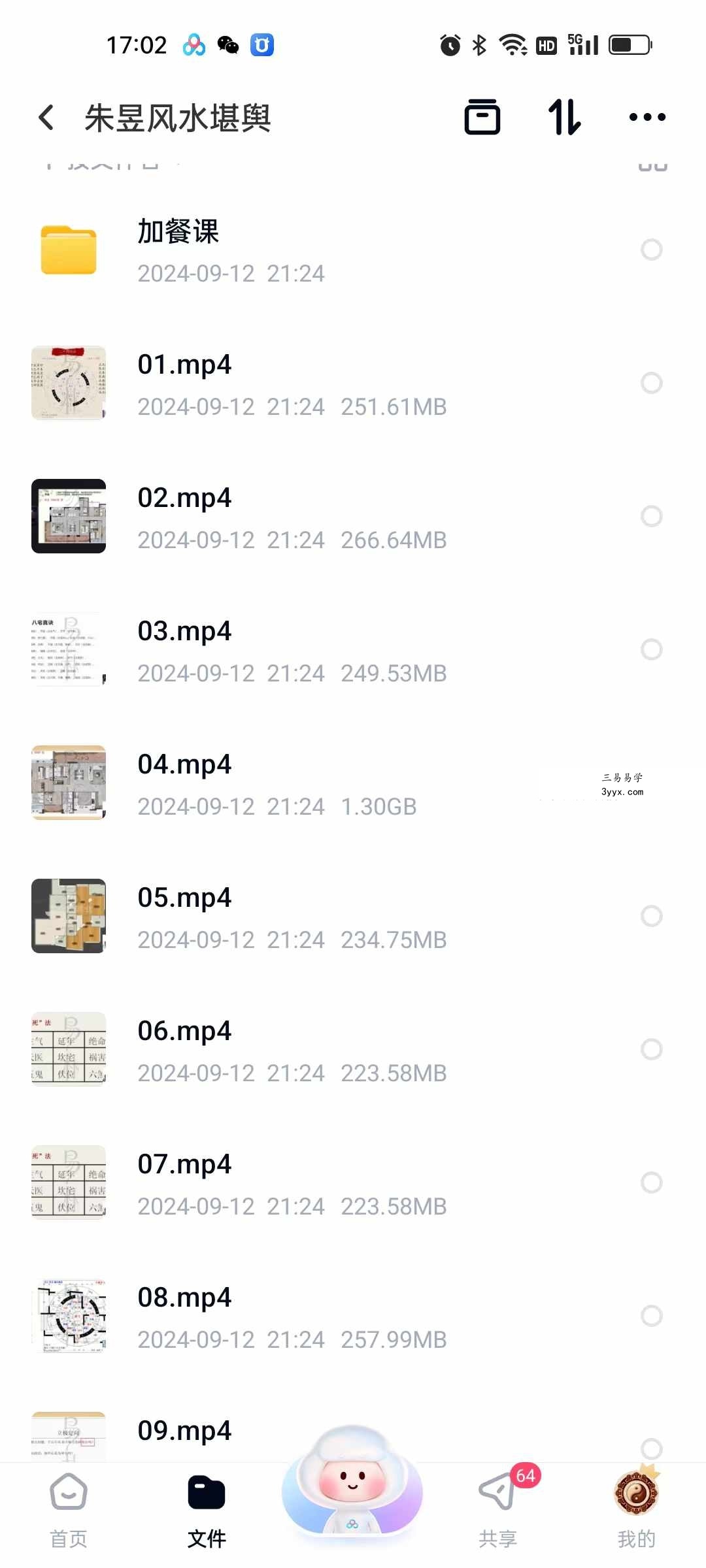 朱昱风水堪舆15集 课程封面