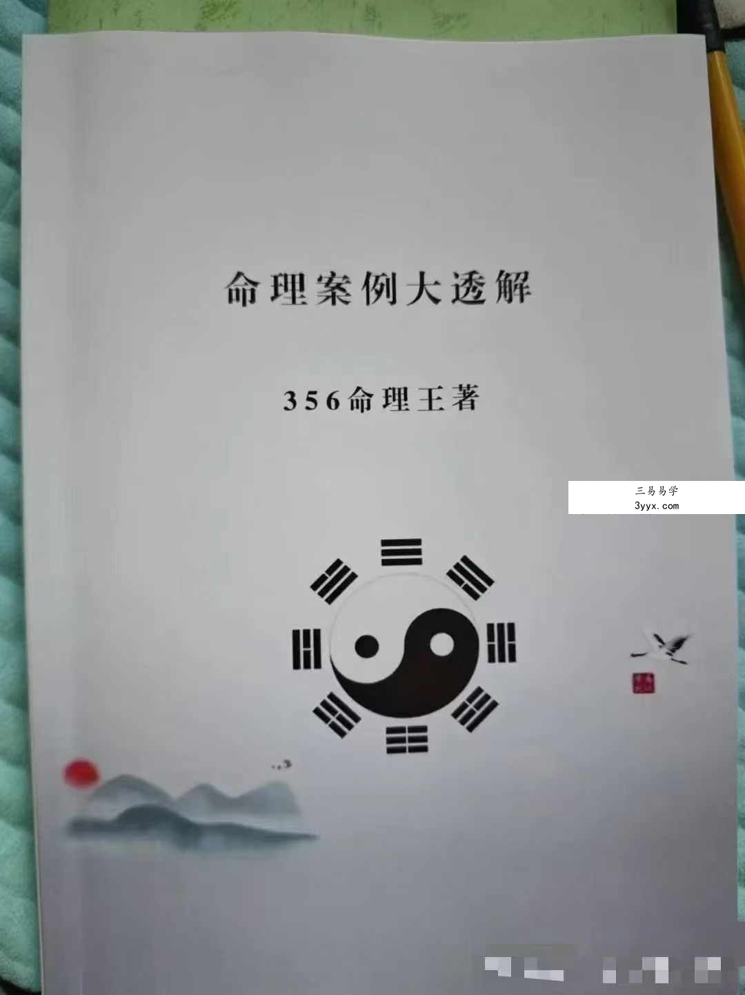 356命理王《命理案例大透解》222页 课程封面