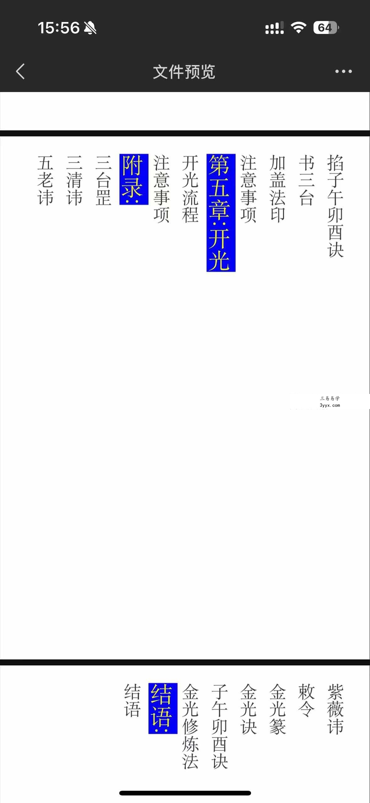 正一天师符箓秘法103页 课程封面