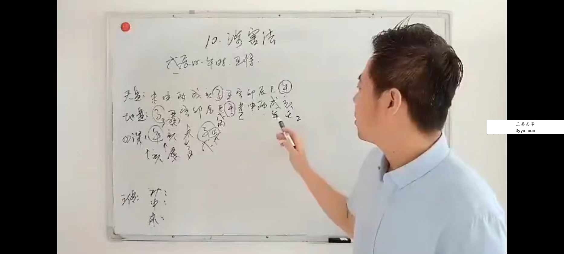 繆晓龙《大六壬》21集 课程封面