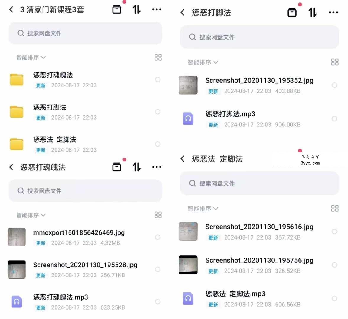 清家门 惩恶法（打魂魄法 打脚法 定脚法）音频+图片 课程封面
