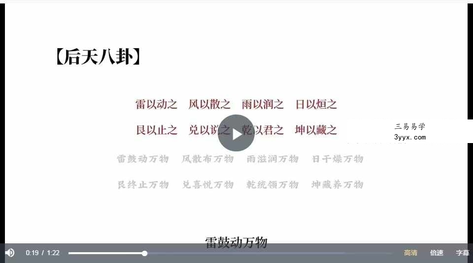 朱坤《奇门遁甲》104集 课程封面