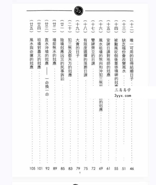 继大师《择日风水克应》168页 课程封面