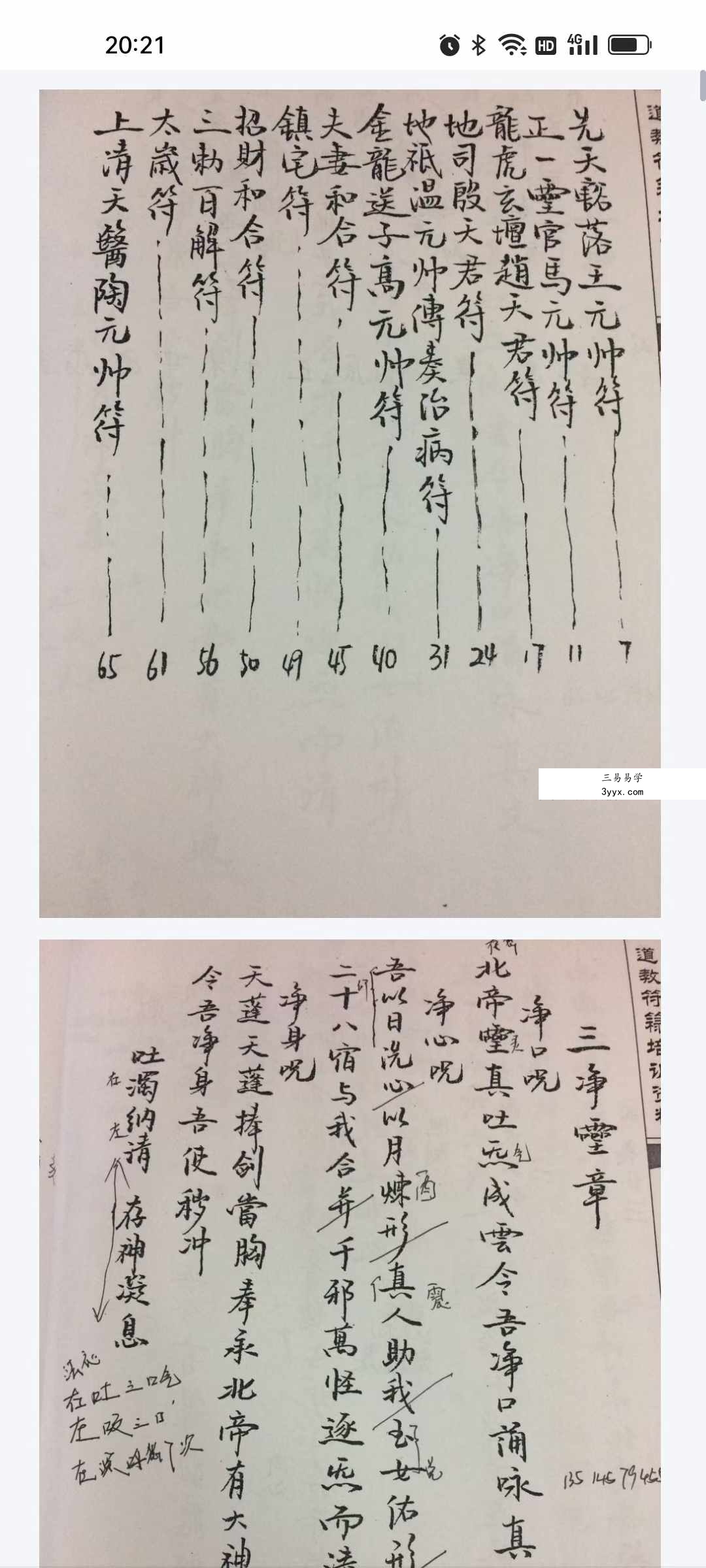 鹤道长 道教雷霆诸将常用符箓汇总85页 课程封面