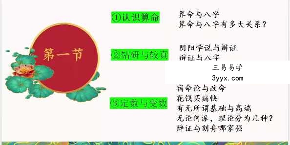 金镖门2022秋季班八字课程74集 课程封面