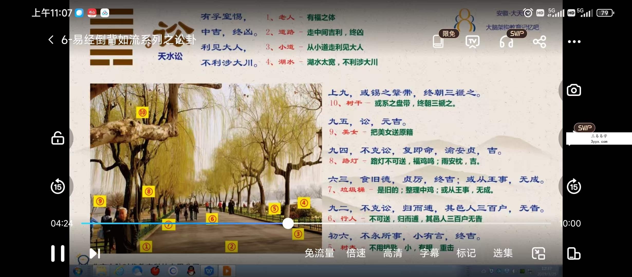 易经倒背如流系列65集 课程封面