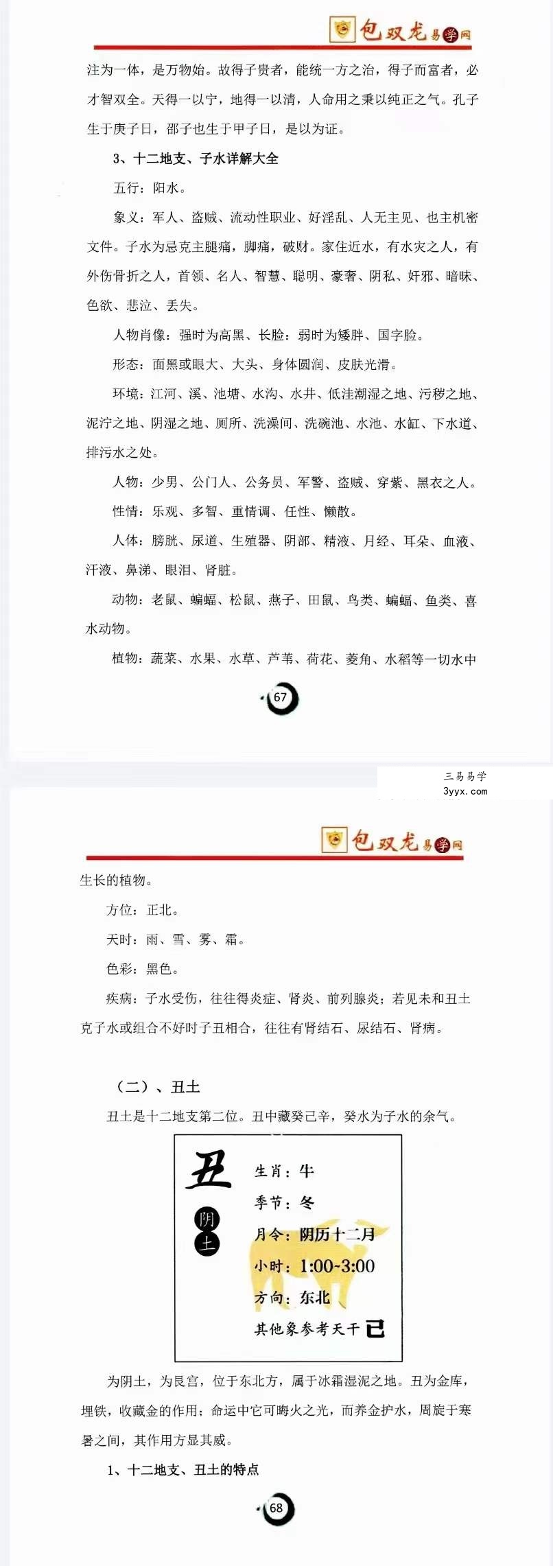 包双龙《命理实战预测 八字VIP教学资料》216页 课程封面