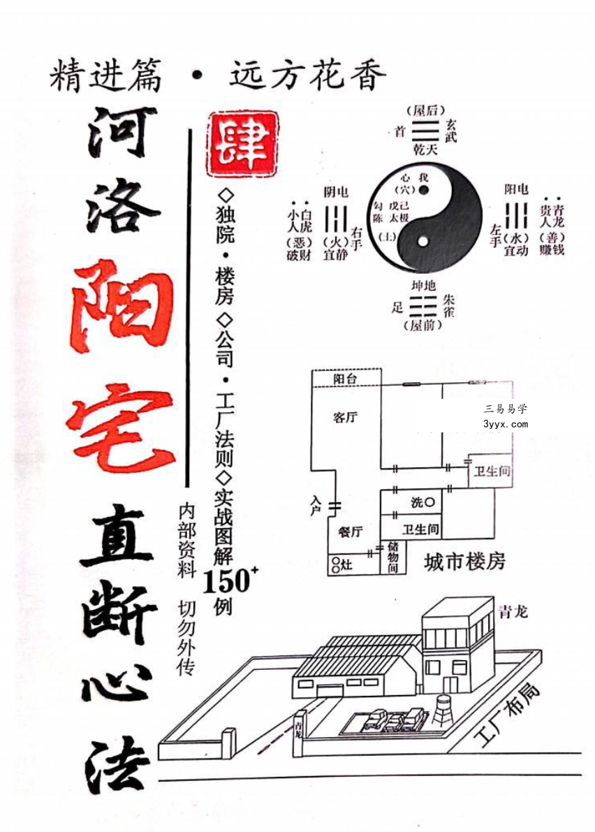 张德志 河洛阳宅直断心法（四）【精进篇-远方花香】200页 课程封面