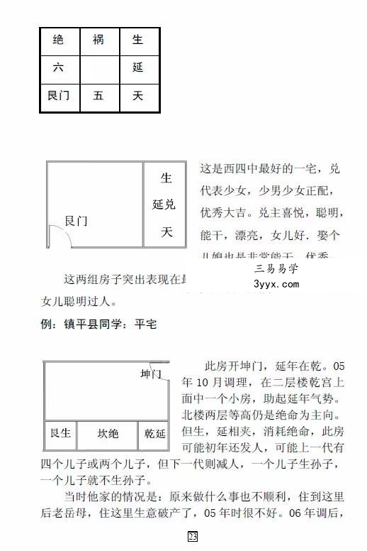 杜云学弟子班《八宅风水面授班记录》（完整版）94页 课程封面